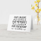 *50th*誕生日カード(1人のフレンド用素晴らし) カード (黄色い花)