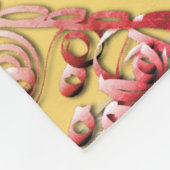 50th/1stゴールデンオークルフリースブランケット フリースブランケット (角)