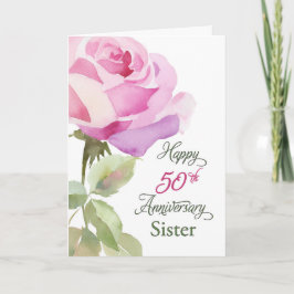 50th Anniversary Catholic Nun Golden Jubilee カード