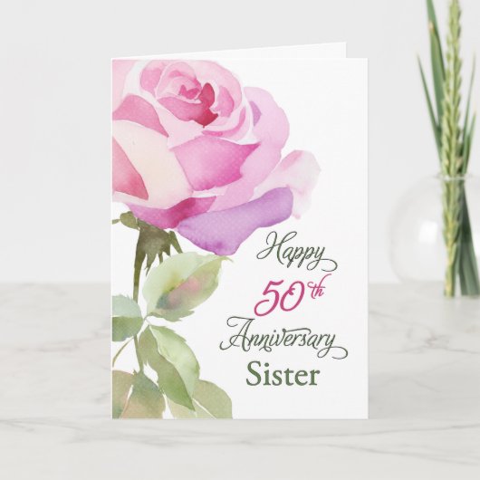 50th Anniversary Catholic Nun Golden Jubilee カード (正面)