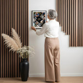 50th Anniversary Infinity Love Photo Collage Gift  ポスター