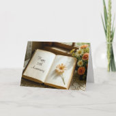 50th Anniversary Open Vintage Journal カード (正面)