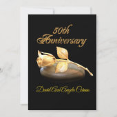 50th Anniversary vow renewal Invitation 招待状 (正面)