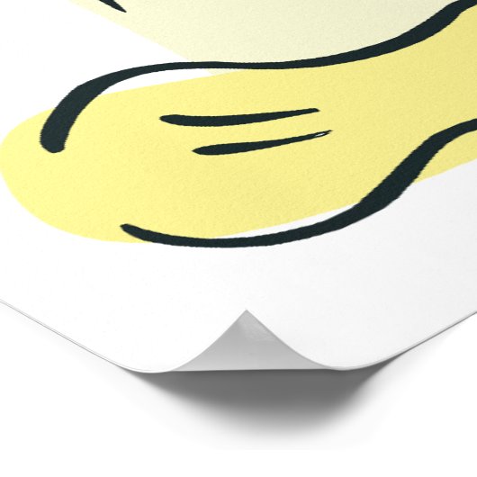 50th Birthday ポスター (角)