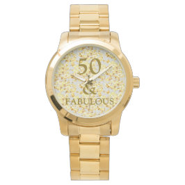 50th Birthday  腕時計