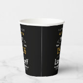 50th Birthday 1976 Legendary Retro 紙コップ (右)