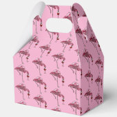 50th Birthday 50 and Fabulous Tropical Flamingo フェイバーボックス (裏面)