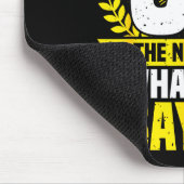 50th Birthday, 50 Is The New... Funny 50 Years Old マウスパッド (コーナー)