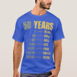 50th Birthday 50 Year Old Funny Quote Gift  Tシャツ<br><div class="desc">50th Birthday 50 Year Old Funny Quote Gift  .</div>