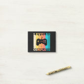 50th Birthday/ Anniversary Level 50 Complete ポストイット (デスク上)