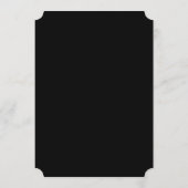 50th Birthday Cheers and Beers Party 招待状 (裏面)