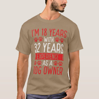 50th Birthday Dog Dog Mom Dog Dad 50 Year Old frie Tシャツ
