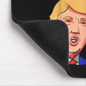 50th Birthday Gift Funny Trump Quote Shirt For Men マウスパッド (コーナー)