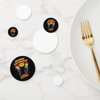 50th Birthday old skool raver Scottish rave scene  コンフェッティ