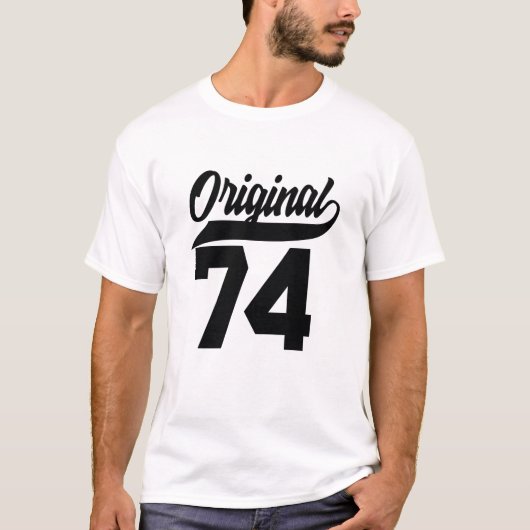 50th Birthday Original Tシャツ (正面)