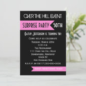 50th Birthday Partyへの招待 招待状 (スタンド正面)