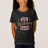 50th Birthday Squad Tシャツ (正面)