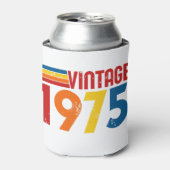 50TH BIRTHDAY T-Shirt 缶クーラー (缶正面)