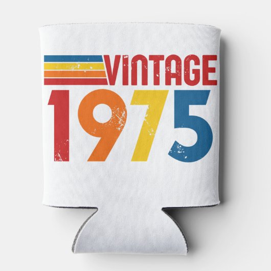 50TH BIRTHDAY T-Shirt 缶クーラー (裏面)