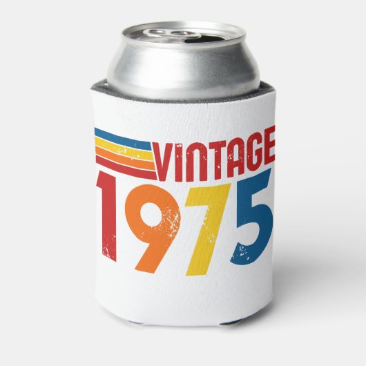 50TH BIRTHDAY T-Shirt 缶クーラー (缶裏面)