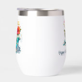 50th Fifty Birthday Tropical Ocean Beach Theme  (右面)