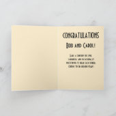 50th Golden Anniversary Card シーズンカード (内部)