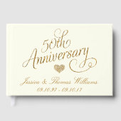 50th Golden Wedding Anniversary ゲストブック (正面)