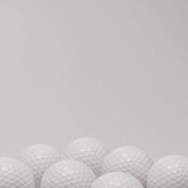 50th Golf Birthday Party Adult Any Age Green White 招待状