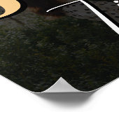 50th Happy Anniversary Then & Now Gold Infinity ポスター (角)