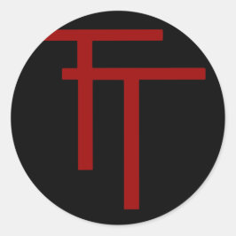 50th Infantry Division ラウンドシール