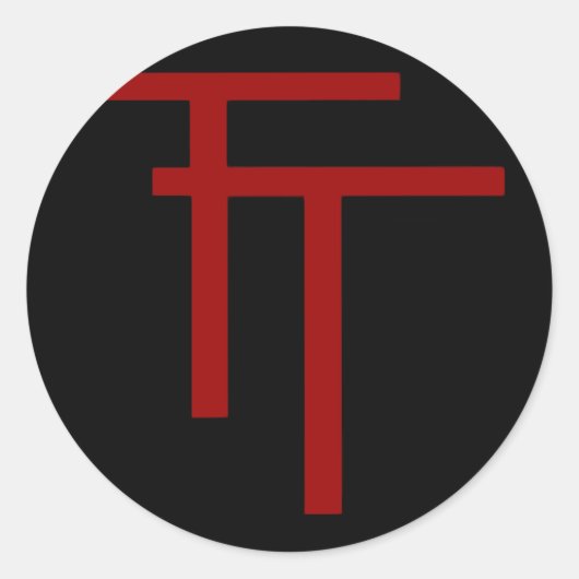 50th Infantry Division ラウンドシール (正面)