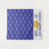 50th Reunion Pics!! Class Reunion Photo backdrop タペストリー (正面(横))