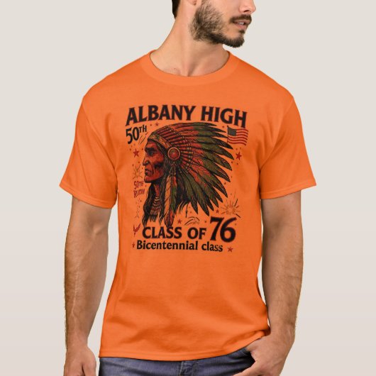 50th Reunion T-Shirt Tシャツ (正面)