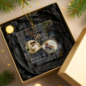 50th Wedding Anniversary Infinity Photo Collage セラミックオーナメント