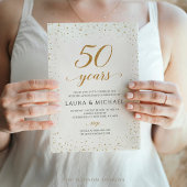 50th Wedding Anniversary Invitation - GAC24 招待状