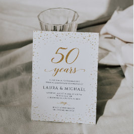 50th Wedding Anniversary Invitation - GAC24 招待状