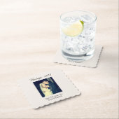 50th Wedding Anniversary Party Personalized Photo ペーパーコースター (インサイチュ)
