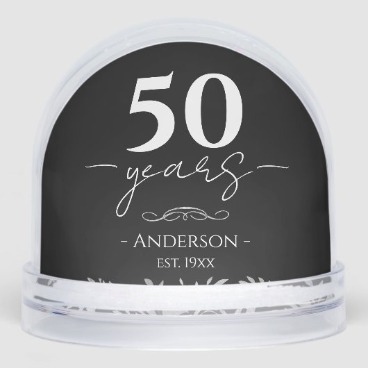 50th Wedding Anniversary Photo (正面)