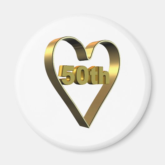 50thanniversary9t マグネット (正面)