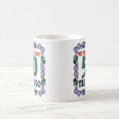 50thweddinganniversary コーヒーマグカップ (中央)