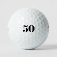 50タイポグラフィタイトルリストPro V1 ゴルフボール | Zazzle.co.jp