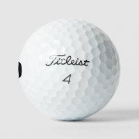 50タイポグラフィタイトルリストPro V1 ゴルフボール | Zazzle.co.jp