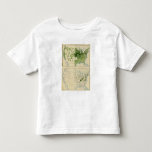 51の穀物、タバコ1890年 トドラーTシャツ