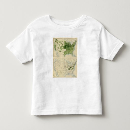 51の穀物、タバコ1890年 トドラーTシャツ (正面)