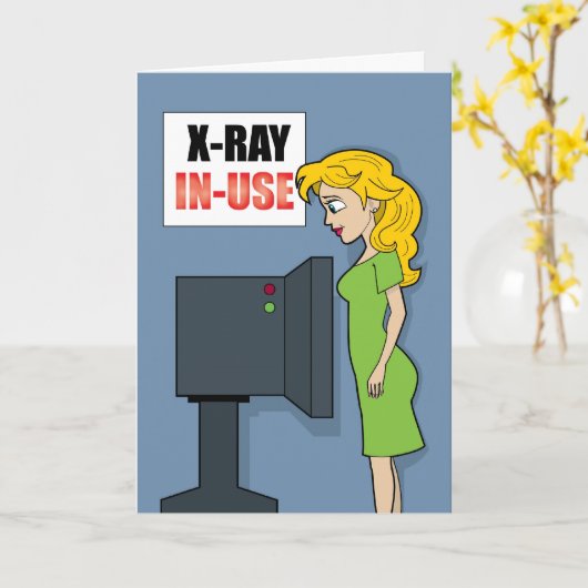 #51よくX線を使う カード (黄色い花)