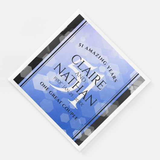 51エレガント回目のサファ結婚イア記念日 (コーナー)