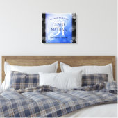 51エレガント回目のサファ結婚イア記念日 キャンバスプリント (インサイチュ (寝室))