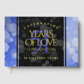 51エレガント回目のサファ結婚イア記念日 ゲストブック (正面)