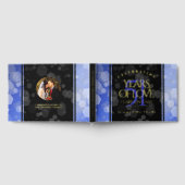 51エレガント回目のサファ結婚イア記念日 ゲストブック (全面)