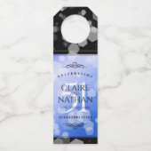 51エレガント回目のサファ結婚イア記念日 ボトルネックタグ (裏面)